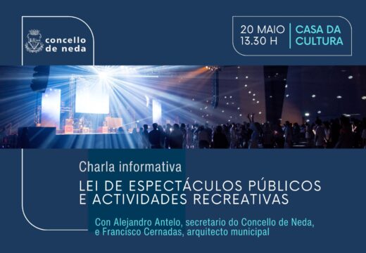 Neda impulsa unha sesión informativa sobre a normativa de espectáculos públicos de Galicia